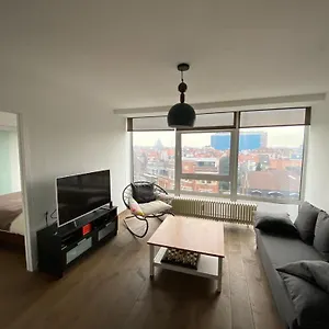 By Night Panoramic Studio For 2 Bruxelles