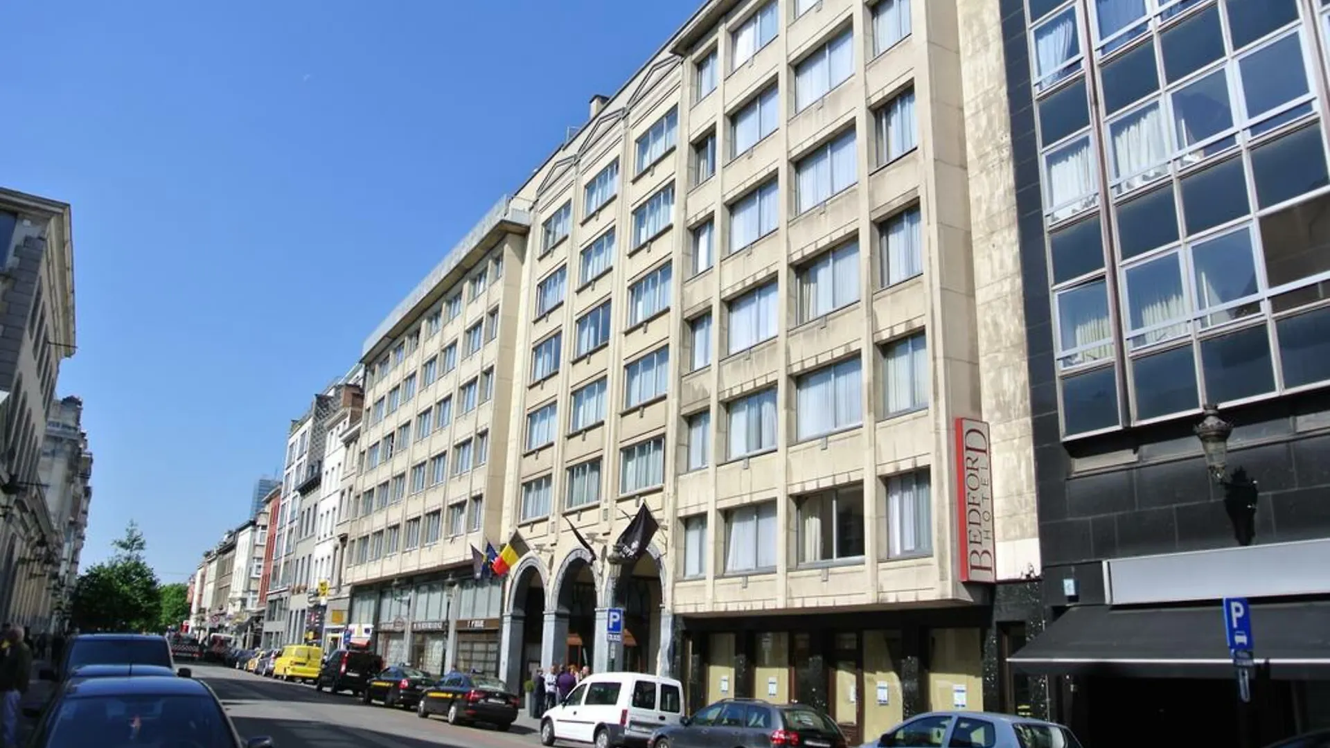 Bedford Hotel Брюссель Бельгия